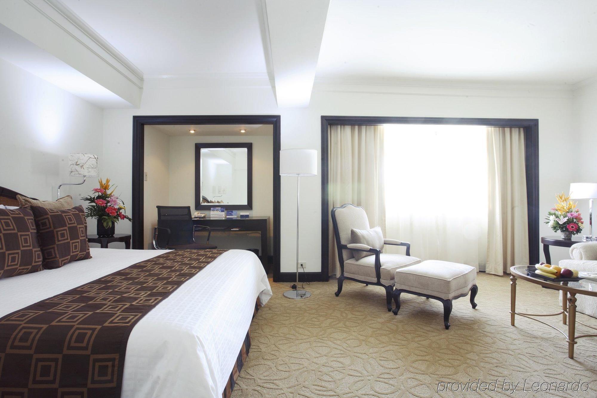 Hotel Intercontinental Manila Zimmer foto
