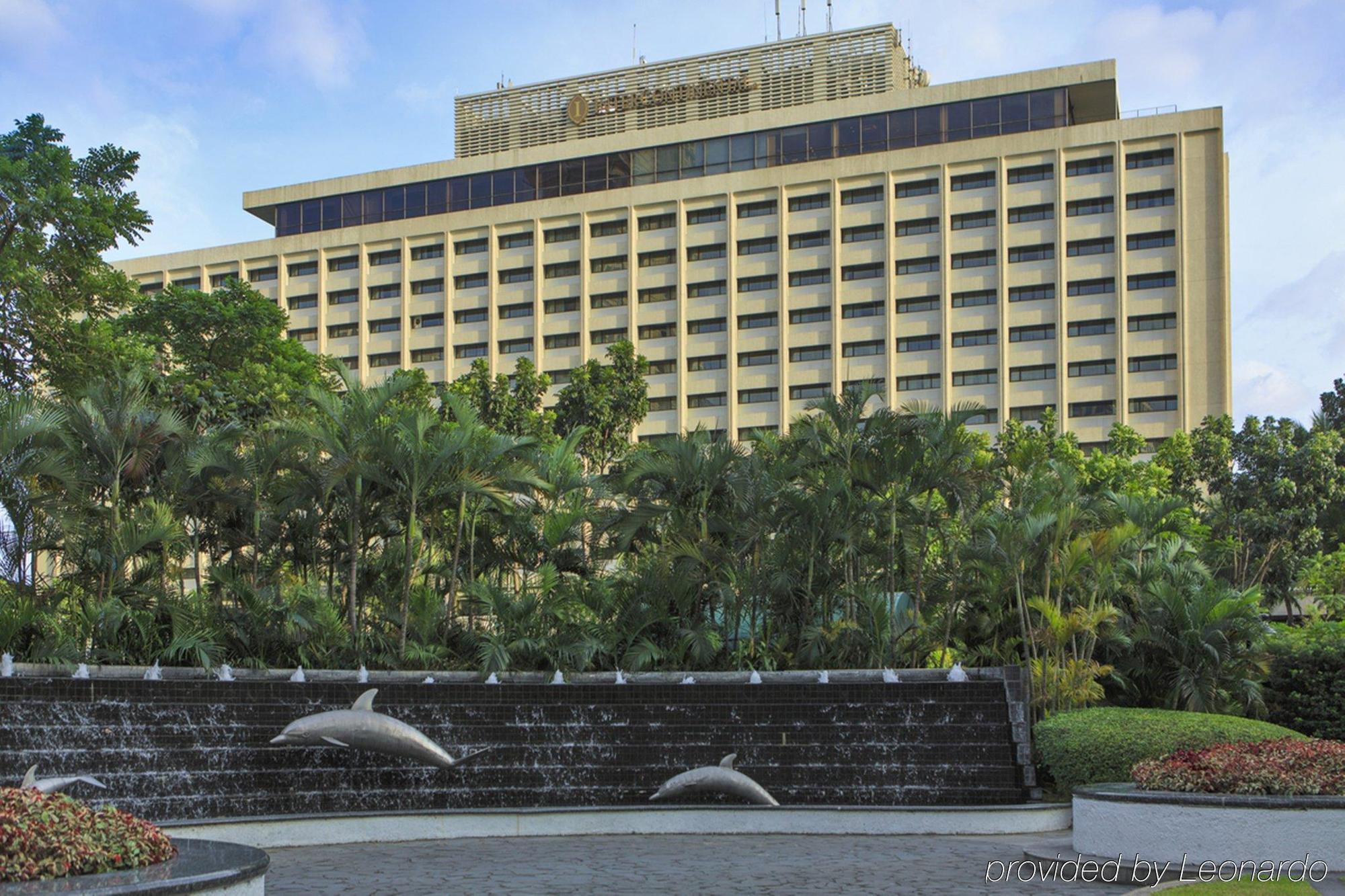 Hotel Intercontinental Manila Exterior foto