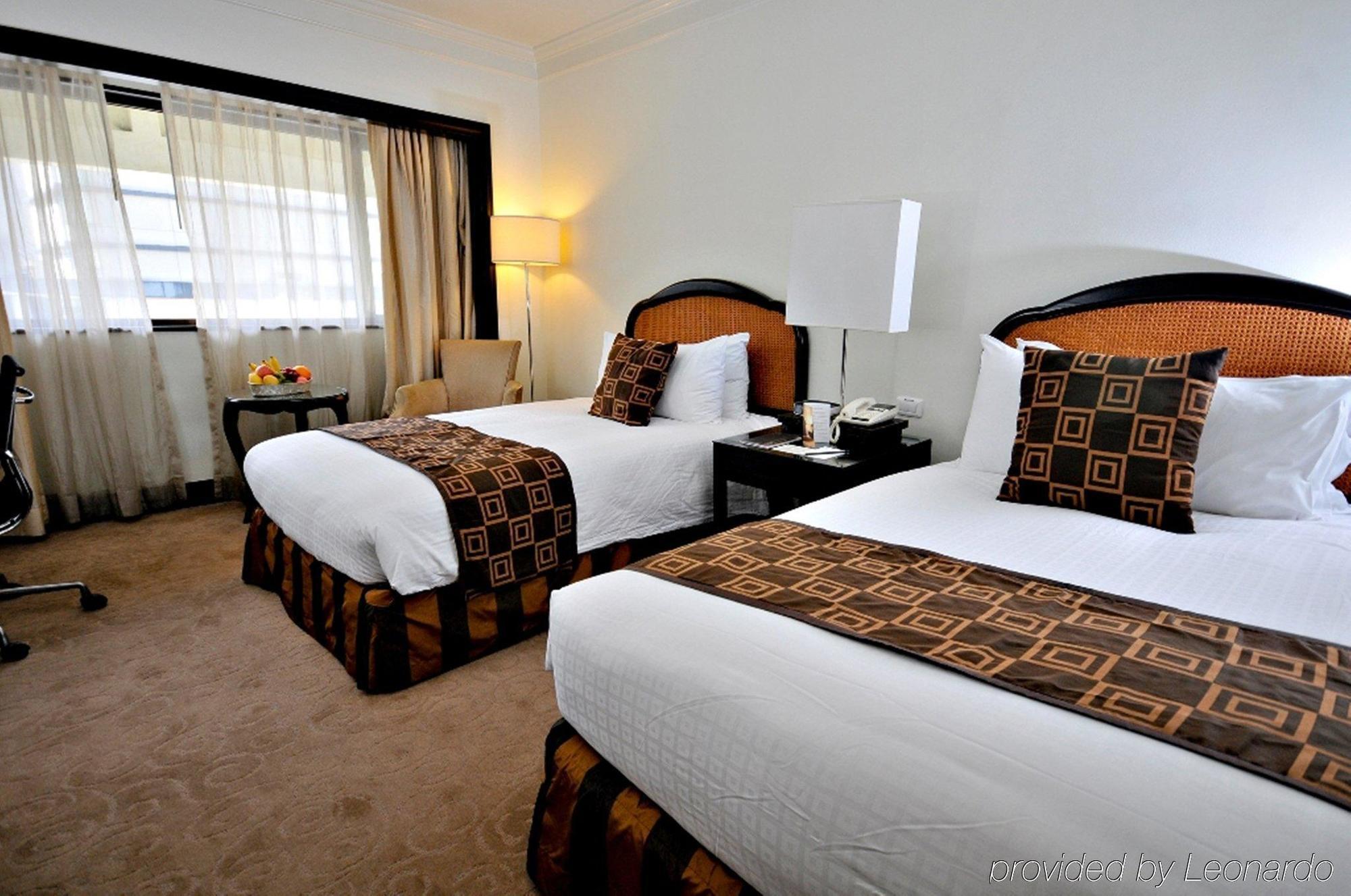 Hotel Intercontinental Manila Makati City Zimmer foto