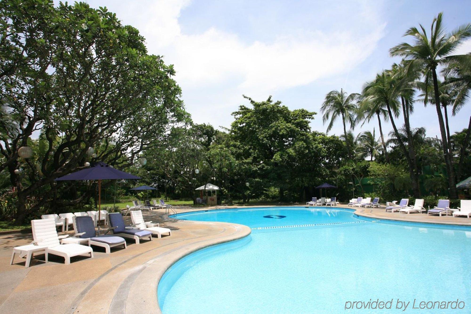 Hotel Intercontinental Manila Makati City Einrichtungen foto
