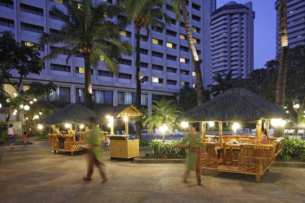 Hotel Intercontinental Manila Makati City Exterior foto