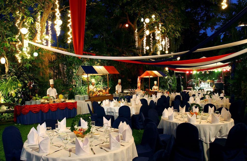 Hotel Intercontinental Manila Makati City Restaurant foto
