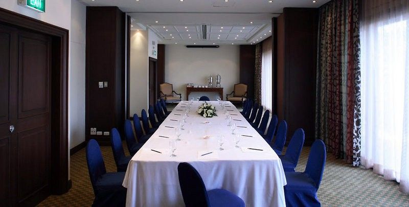 Hotel Intercontinental Manila Makati City Einrichtungen foto