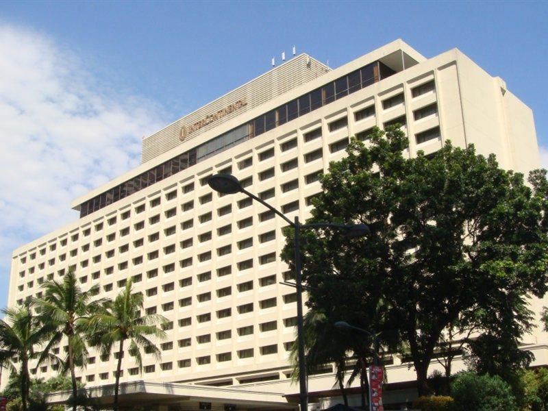 Hotel Intercontinental Manila Makati City Exterior foto