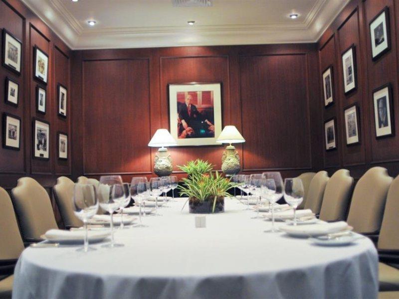 Hotel Intercontinental Manila Makati City Restaurant foto