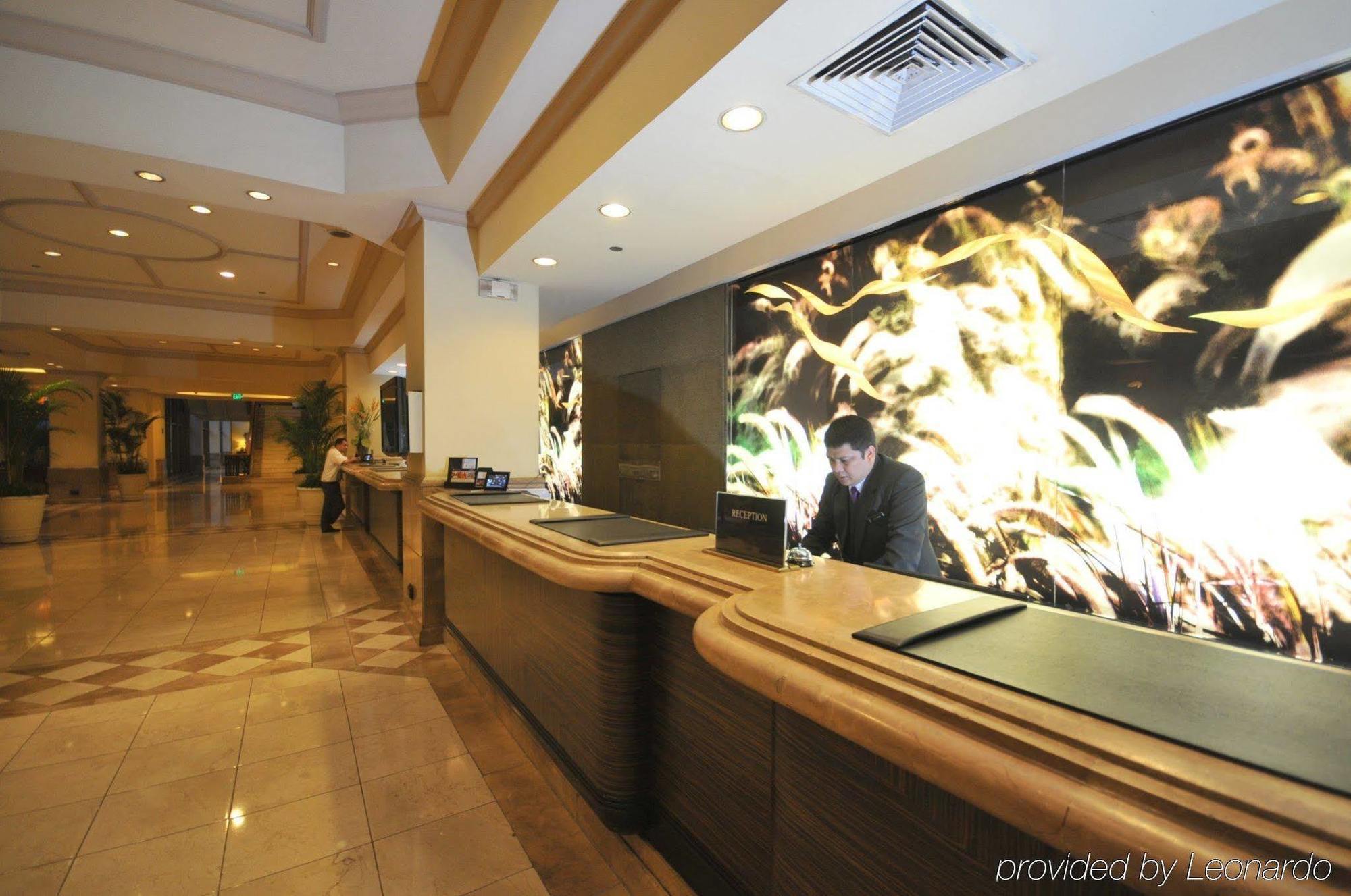 Hotel Intercontinental Manila Interior foto